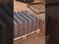 The video of Steel Angle with hole-A