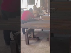 Hot-Dip Galvanized H Beam Section Steel for Airport Fence Posts