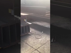 Galvanized H Beam Retaining Wall