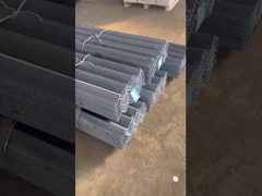 100*100*8 Mm Galvanized Steel Lintels for Civil Building Door Frame Efficiency