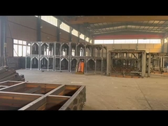 Wind tower bottom electrical cabinet support platform-A2