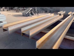 Galvanized H Beam Retaining Wall