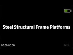 Wind tower bottom electrical cabinet support platform-A3