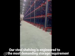 High Strength Warehouse Steel Pallet Rack Durable Strong Factory Customized