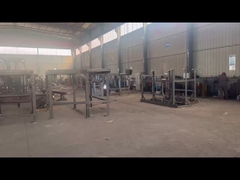 Wind tower bottom electrical cabinet support platform