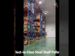Export - Grade Steel Shelf Pallets: Durability Meets Global Shipping Standards