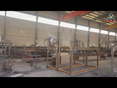 Galvanized Bottom Cabinet Mounting Platform For Wind Tower Supporting Electrical Cabinetottom