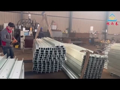 Heavy Duty Galvanized H Beam Retaining Wall Galvanised Q235B G250 Steel