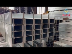 Aisi Standard Galvanized Steel H Beam Retaining Wall With Excellent Weather Resistance