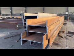 Aisi Hot Dip Metal H Beam Galvanised for Bridge Fence Posts