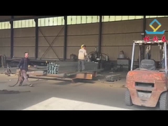 Corrosion Resistant C Section Roof Purlins 150 PFC Steel Beam ODM