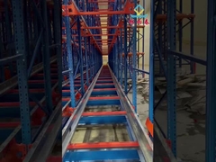 Corrosion Protection Double Deep Pallet Racking System For Density Warehouse Storage
