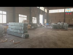 Hot Dip Galvanized H Beam For Bridge Retaining Wall In Bridge Construction