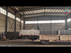 OEM Welded Metal Sleeper Retaining Wall Posts HDG Galvanized