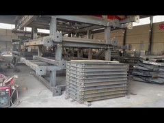 Customizable Steel Structure Platform For Mining Projects Galvanized