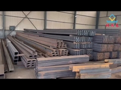 Anti Corrosion Fence Steel Galvanised Sleeper Posts HDG 90 Degree