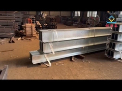 Premium Quality Hot Dip Galvanized H Section Steel Anti Rust High Performance Structural H Beam