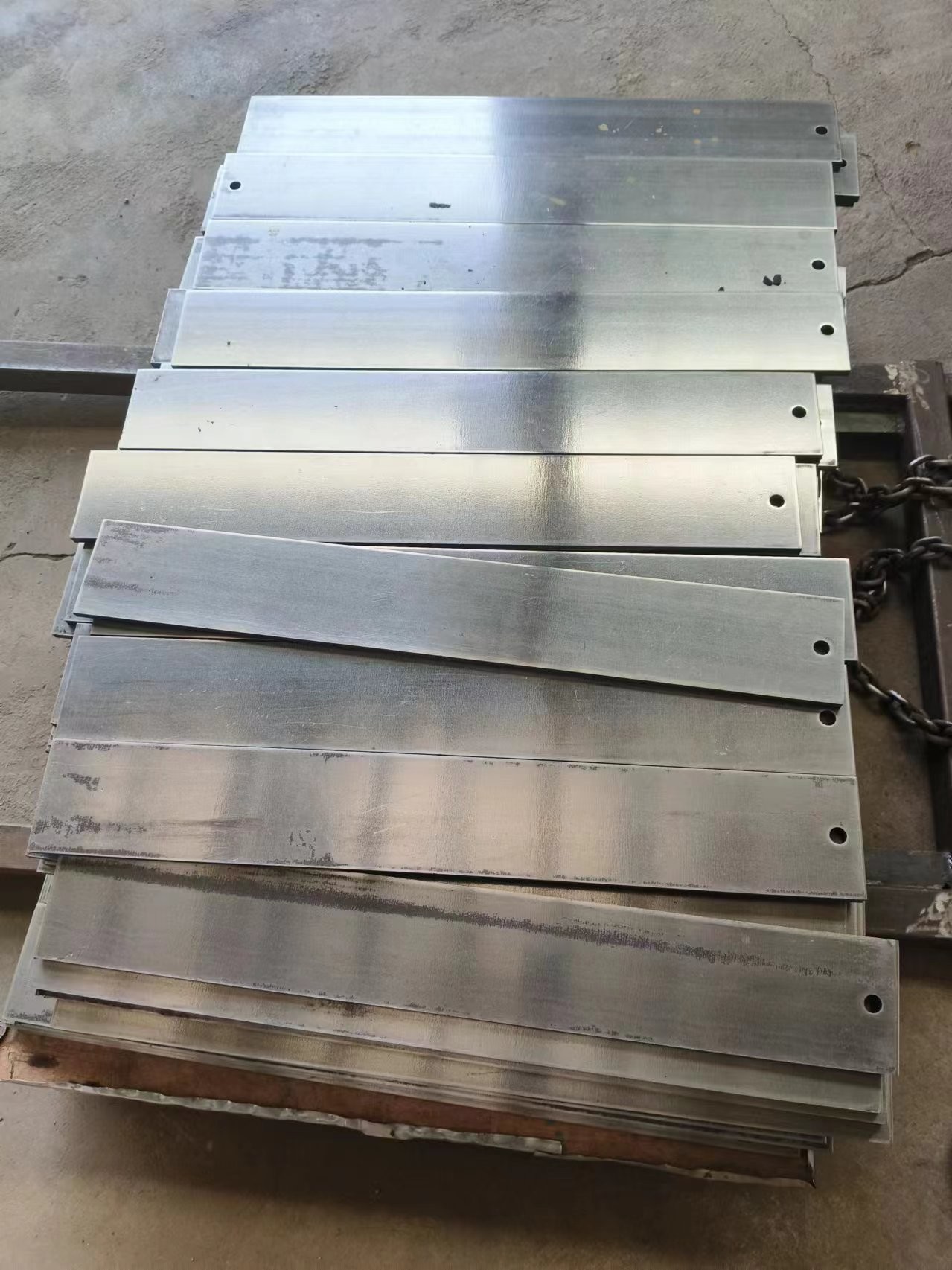 Steel Slotted Flat Bar