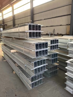Hot Rolled Galvanised Steel C Section Posts PFC 100 X 50 Beams