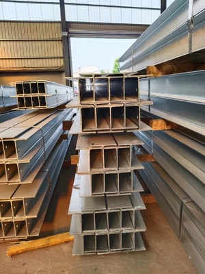 Punching Mild Gal C Section Structural Steel Hot Rolled ODM
