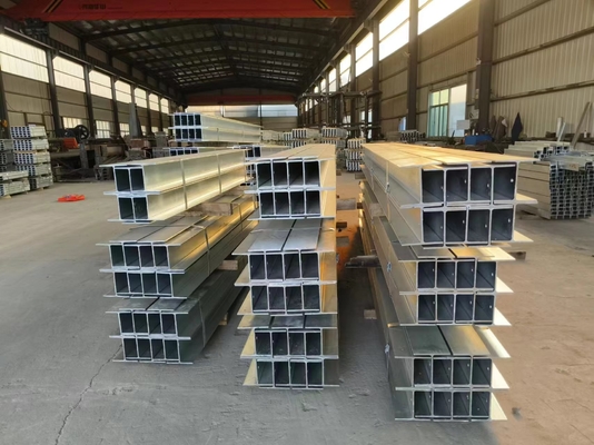 OEM Galvanizing Galvanised C Section Channel For Construction Industry