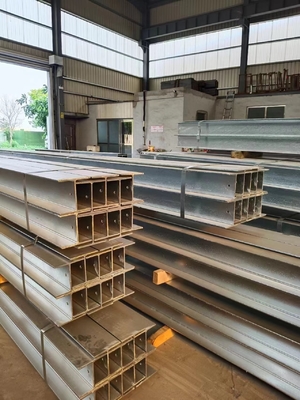 Anti Corrosion Galvanised C Section Channel Steel Channel 900mm-18000mm