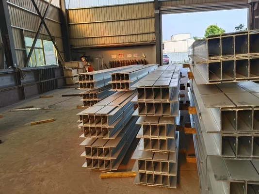 Custom Hot Dipped Galvanised C Section Roof Purlins Channel Beams For Construction