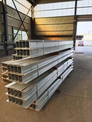 Galvanized 100 X 50 Steel C Section Purlins Steel ODM Precision Crafted Profiles