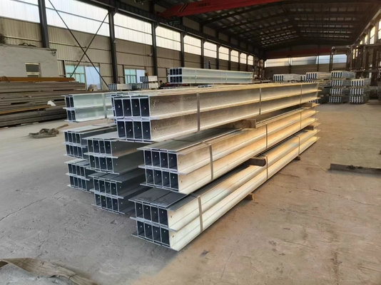 ACRS Hot Dipped Galvanised C Section Steel Parallel Flange Beam