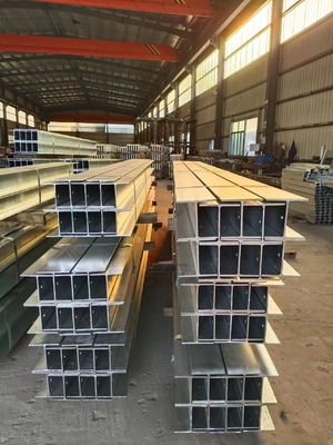 PFC Galvanised 150mm C Section Steel Purlins OEM