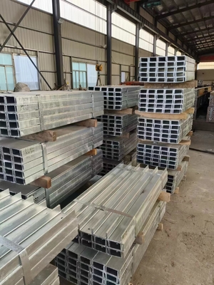 ACRS Galvanised C Section Channel Structural Steel 100mm For Commercial Building