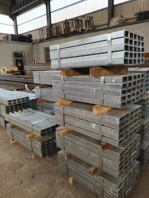 100UC-310UC Galvanised C Section Posts Steel For Bridges Construction