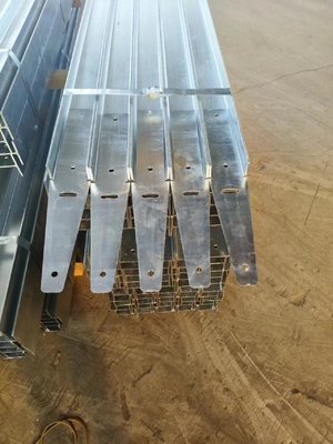 Metal Corner Concrete Sleeper Retaining Wall Fence Bracket 15mm