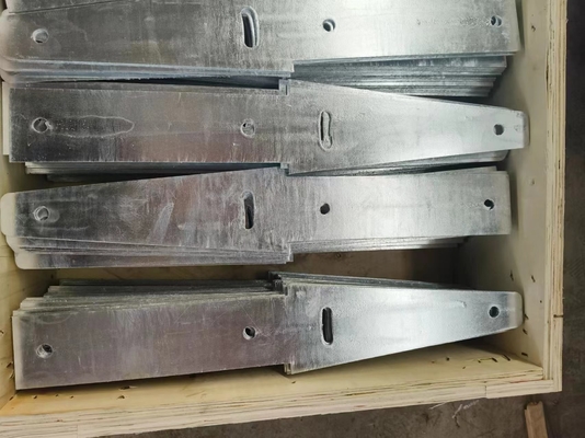 Retaining Wall Concrete Sleeper Fence Bracket Galvanised Steel AISI