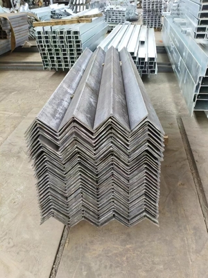 Hot Rolled L Shaped Galvanised Steel Angle Lintel Building Reinforcement