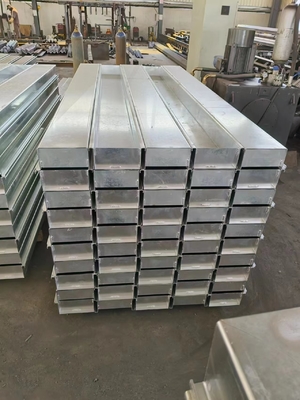 Length 1000-4000mm Concrete Retaining Wall Sleeper Moulds For Railway Infrastructure Construction