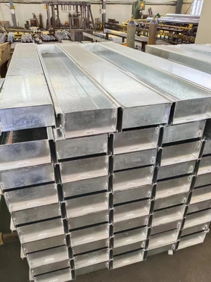 Cold Rolled Steel Plate Precast Concrete Sleeper Moulds 2-3mm ASTM Standard
