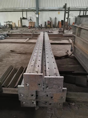 Steel Galvanized H Beam Posts For Retaining Wall 100uc-300uc