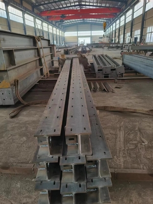 Corrosion Resistance 200uc Galvanized H Beam Metal Retaining Wall