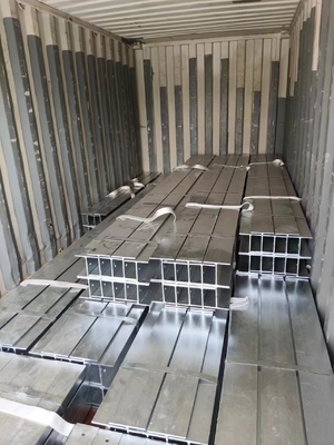 S275JR Galvanized H Beam Retaining Wall Punching Bending Welding Service