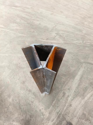 Long Lasting Retaining Wall Steel Posts Weather Resistance Corrosion Resistance