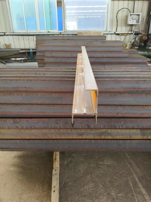 Anti Corrosion Fence Steel Galvanised Sleeper Posts HDG 90 Degree