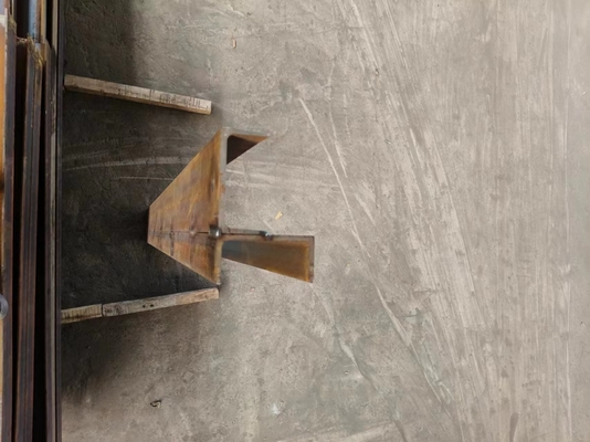 ODM Hot Rolled Retaining Wall Corner Post C Channel 50mm