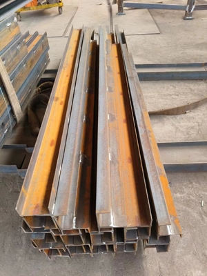 100UC PFC Galvanised Retaining Wall Posts 900mm-6000mm