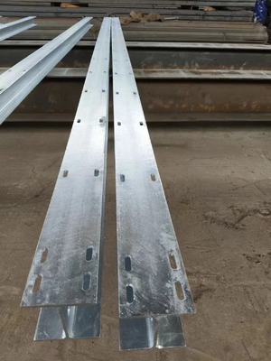 Ipe200 Universal Galvanized I Beam Retaining Wall Anti Corrosion