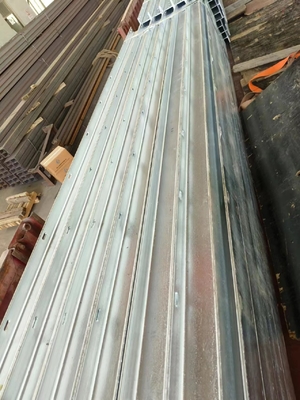 Weather Resistant metal Galvanized I Beam Retaining Wall Sleeper Posts
