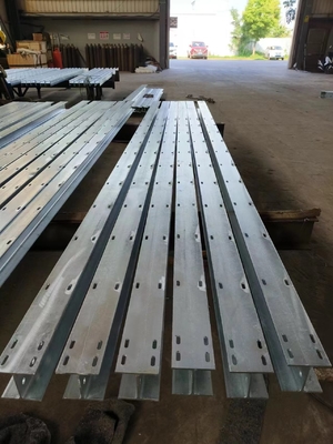 ODM Ipe Galvanized Steel Sections H Beam For Steel Buildings