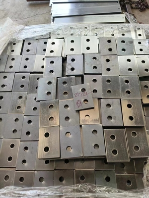Customizable CNC Steel Slotted Flat Bar For Metal Stamping Die Casting And Forging