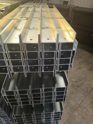 Customized Metal Sleeper Posts Galvanised H Posts ASTM DIN BS Standard