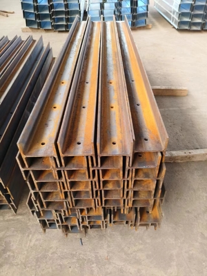 AISI Standard Galvanised Sleeper Posts H Shaped HDG 100uc